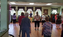 Indoor Tai Chi Class 2023